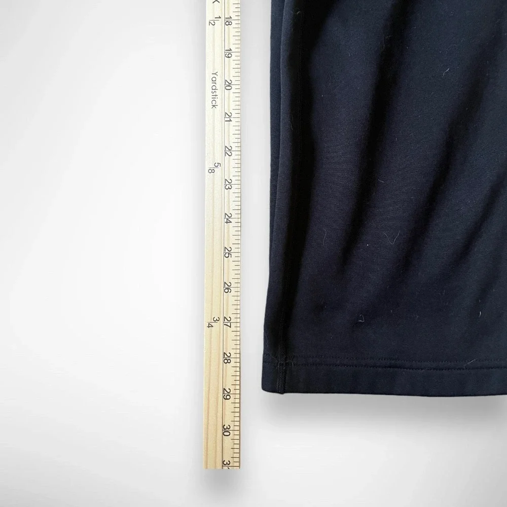 THE NORTH FACE Men's Black Wide Leg Sweatpants Large | EUC - Picture 7 of 8